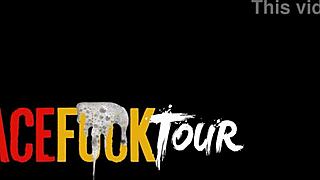 Colombian Babe with Big Tits Deepthroats and Fucks Huge Gringo Cock in Rough Homemade POV!