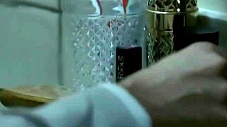 Amira Casar Red Lipstick in Hairy Ass from Anatomy of Hell.