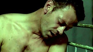 Amira Casar Red Lipstick in Hairy Ass from Anatomy of Hell.