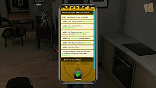 Leap of Faith 10 with Big Tits Erotic Display