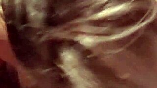 Beautiful Monika Fox in POV homemade scene