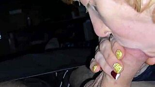 Dirty talking wife slowly jerks off husband's dick