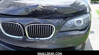 Stubborn Stepsis Alicia Williams Blows Stepbro to Fix Crushed Car