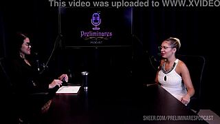 Best Moments Of Barbara Sol In Podcast With Bia Hot