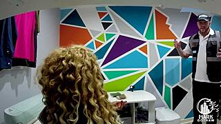 Talula Thomas Shoplifting Slut Blowjob!