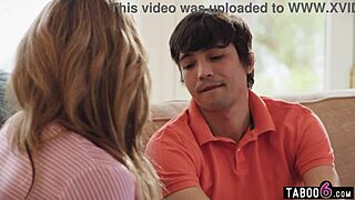 Mature Milf Stepmom Feels Desperate For Stepsons Help With Bills Through Passionate Sex