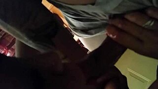 i give busty redbone a sloppy blowjob