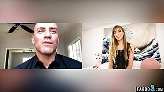 teen haley reed tries submissive pissplay and masturbation on webcam