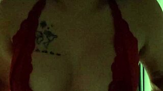 big bouncing titties while asian milf bounces on a hard cock