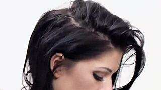 Ella Mai and Danielle Maye enjoying nasty lesbian sex