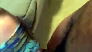 blindfolded milf gets sloppy blowjob humiliation from neighbor