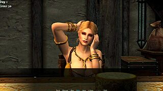 Let's Play Depraved Eden Part 1 with Blonde Features