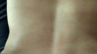 latin girl takes anal doggystyle fucking hard from behind