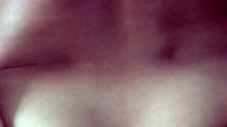 latin girl takes anal doggystyle fucking hard from behind