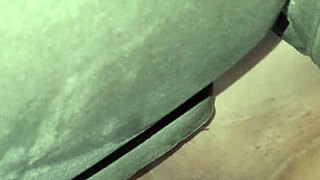 Wife's friend with big pussy lips gets fucked doggy style