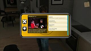 Leap of Faith 10 with Big Tits Erotic Display