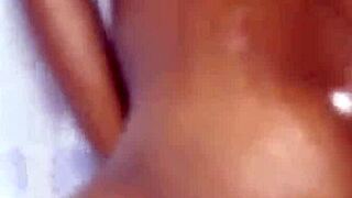 Secret Fuck With Step Brother's Sweet Black Cock