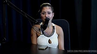 Best Moments Of Barbara Sol In Podcast With Bia Hot