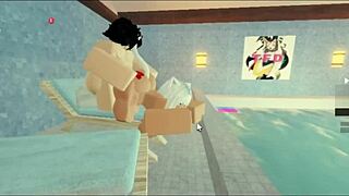 pool sex with subscriber!