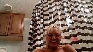 sassy girl fucks herself with dildo.