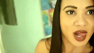 Jhonny Hot1's First Casting Interview With Blowjob And Flashing