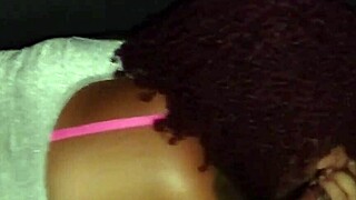 Slut, show how you fuck in gloryhole booth