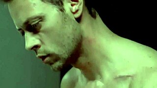 Amira Casar Red Lipstick in Hairy Ass from Anatomy of Hell.