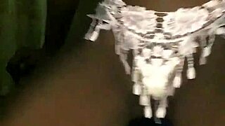 did you see me strip in panties and bra?