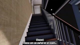 Chanel Interview With Count Dickcula