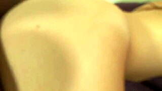 Brunette Amateur Teased into Creampie by Big Black Cock?