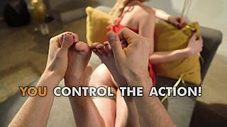 Rebecca Volpetti In Filthy Office MMF Fucking