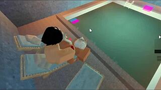 pool sex with subscriber!