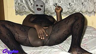 bbw pushing lemon out hairy pussy gaping hole sturdy vaginal muscles