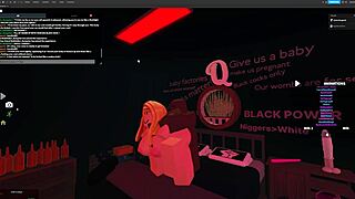 Having a rough quickie with a blonde bitch and monster cock