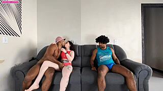 I gave my ass to the muscular guy