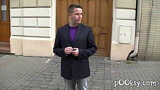 French teen karol begs for doggystyle fucking