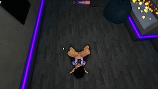 Masturbating In Roblox Game Session Three