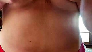 Chick With Huge Tits Talking Deeply