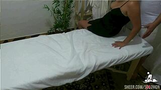 Amateur Massage Turns Into Wild Sex In Office