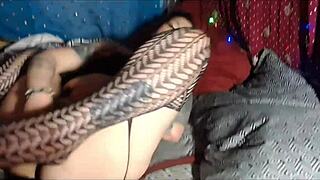 Vayla Smiles Masturbating On Webcam