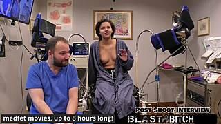 i got my pussy blasted by the doctor