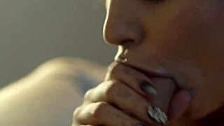 Can You Fuck While Sucking A Big Cock? Watch This Tattooed Babe Tease And Take It Deep