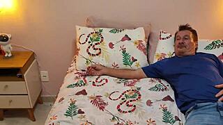 Father-In-Law Fucks Stepdaughter Before Party