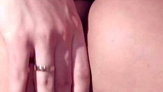 blonde briana moon rides big cock for anal assfucking with latina baby nicols in sexy lingerie