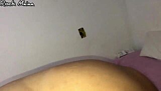 Caught Hot Girl Masturbating with Vibrator