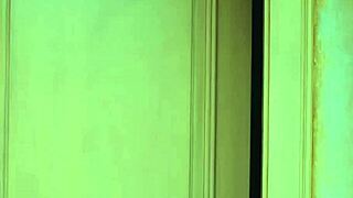 Teen caught being intimate with bodyguard at college