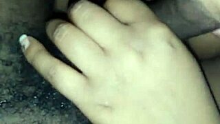 She Strokes My Black Dick With Lots Of Spit