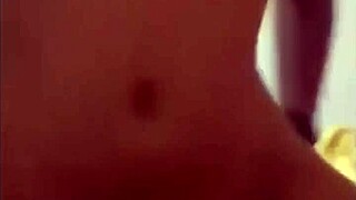 after intense pussy riding, she gives blowjob to squeeze out cum. craving more after those rich rides.