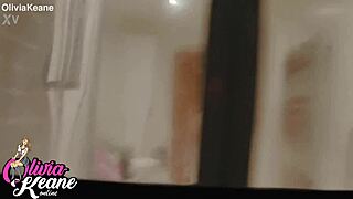 you watch your curvy neighbour in the shower.