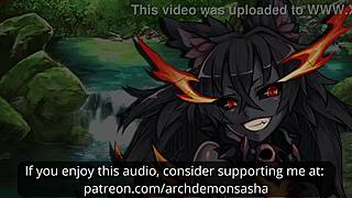 Hey, how does this hellhound girl take control and dominate you in every intense moment?